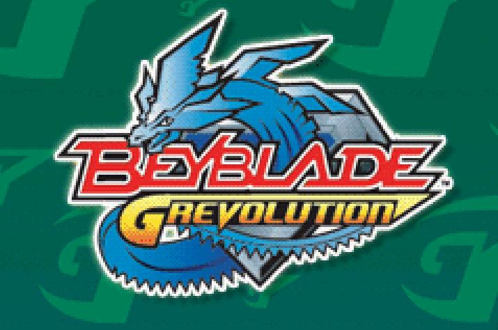 Beyblade G-Revolution Title Screen
